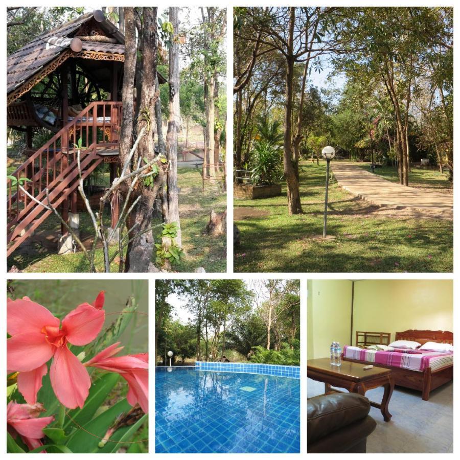 Isaan Perazim Park Hotell Roi Et Eksteriør bilde